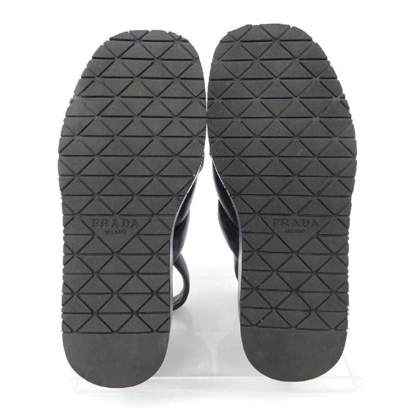 Giày sandal nền phẳng PRADA 1XZ747 - Hàng hiệu Authentic 830686