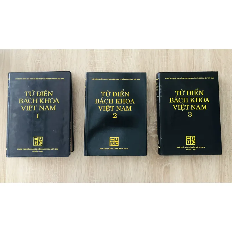 TỪ ĐIỂN BÁCH KHOA VIỆT NAM ( T1,2,3) 1000573