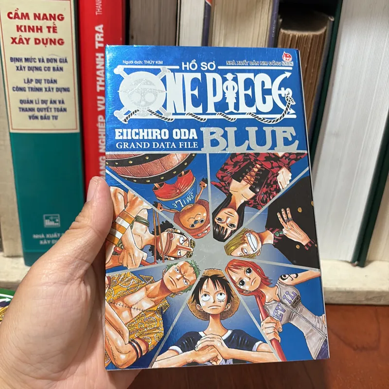 II Truyện Tranh: HỒ SƠ ONE PIECE - EIICHIRO ODA - 2019 731621