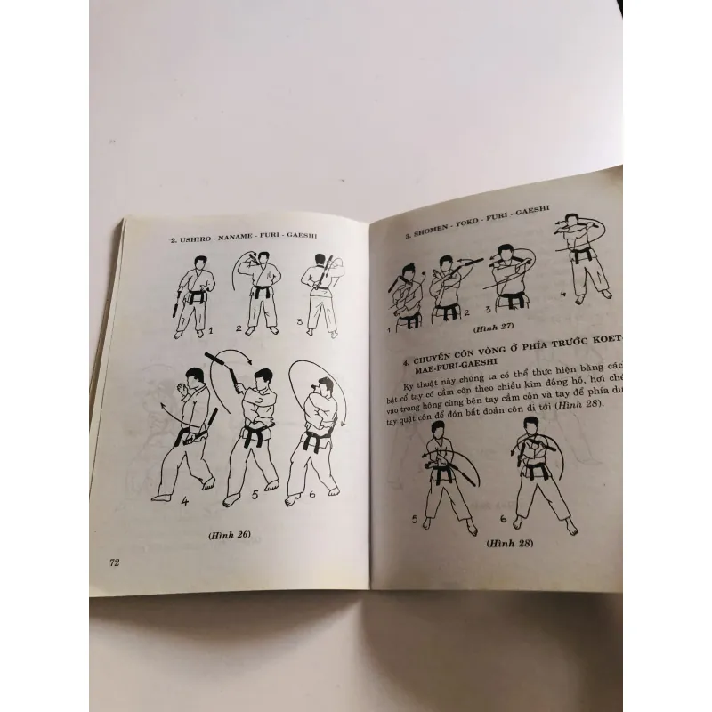 TỰ LUYỆN VŨ KHÍ OKINAWA ( dây xích, côn nhị khúc, tiểu tiết côn, phi tiêu) 780572