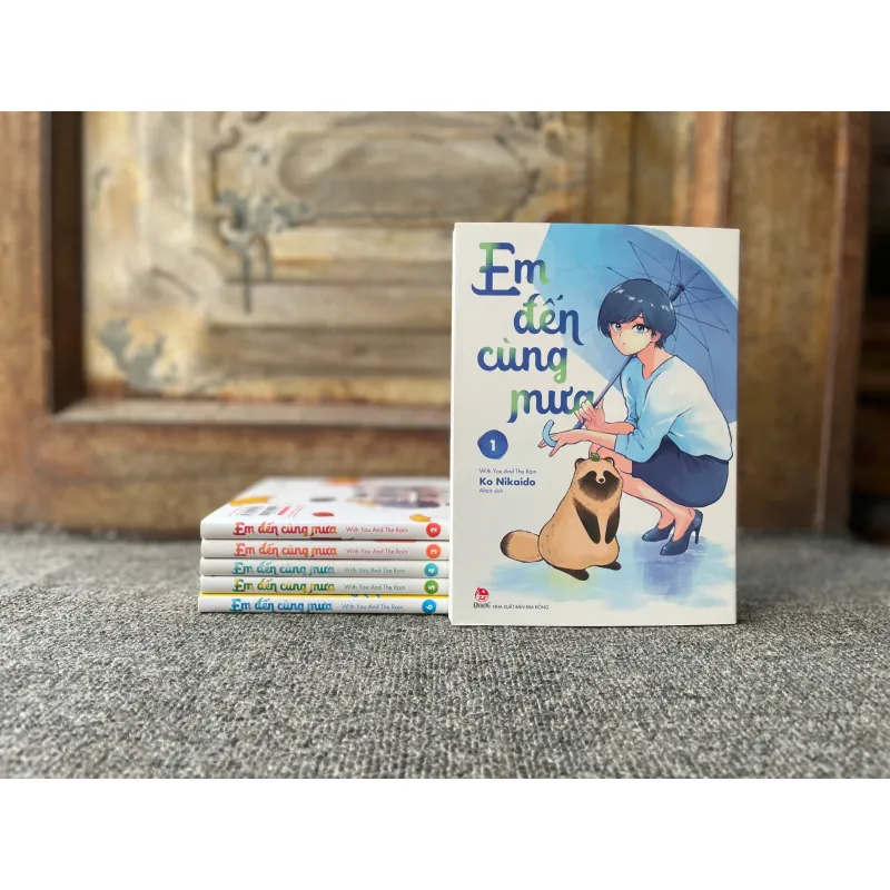 Truyện Em Đến Cùng Mưa - With You And The Rain - Trọn bộ 6 tập - NXB Trẻ 751298