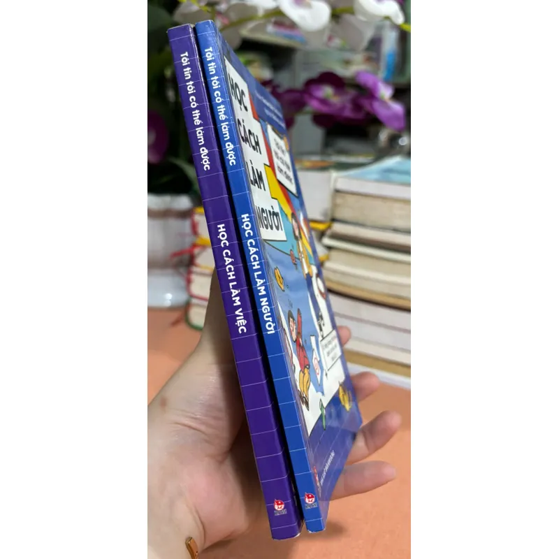 Combo 2 quyển: Học cách làm người và Học cách làm việc 🌊 601861