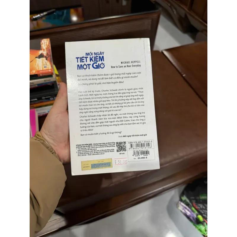 Mỗi Ngày Tiết Kiệm Một Giờ – Michael Heppell | Sách Quản Lý Thời Gian Hiệu Quả- K4 1025273