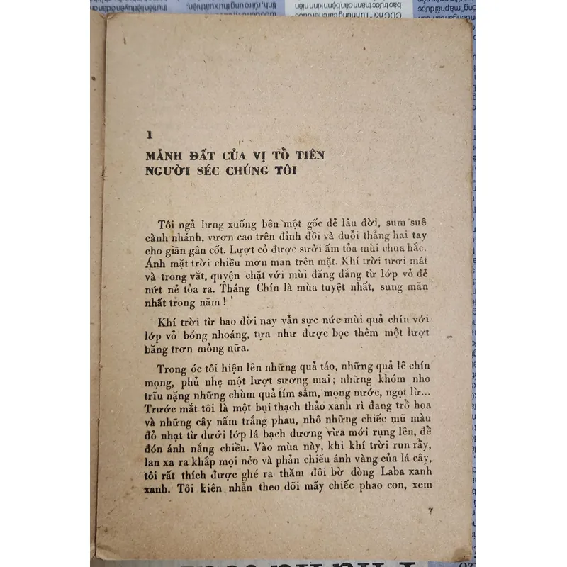 KHÚC CA ĐỒNG NỘI, tiểu thuyết của Jan Kozak 705082