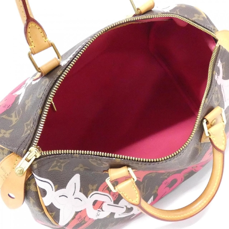 Túi xách Boston Louis Vuitton Monogram Bay 30cm M41989 614001