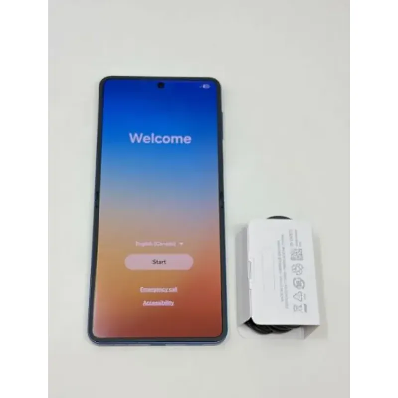 Samsung Galaxy Z Flip7 (SM-F766W) - 256GB Unlocked Blue 798021