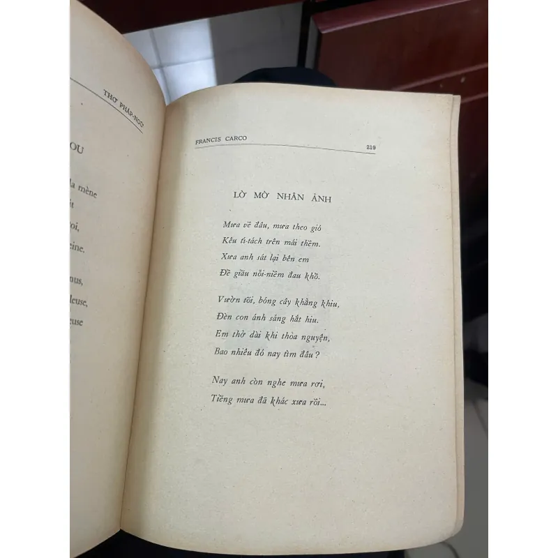 THƠ PHÁP NGỮ TUYỂN DỊCH - LÃNG NHÂN 973893