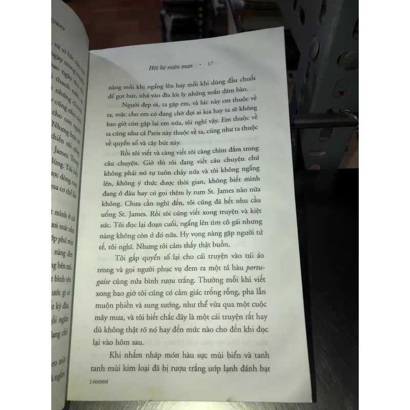 Hội hè miên man - Ernest Hemingway 992996