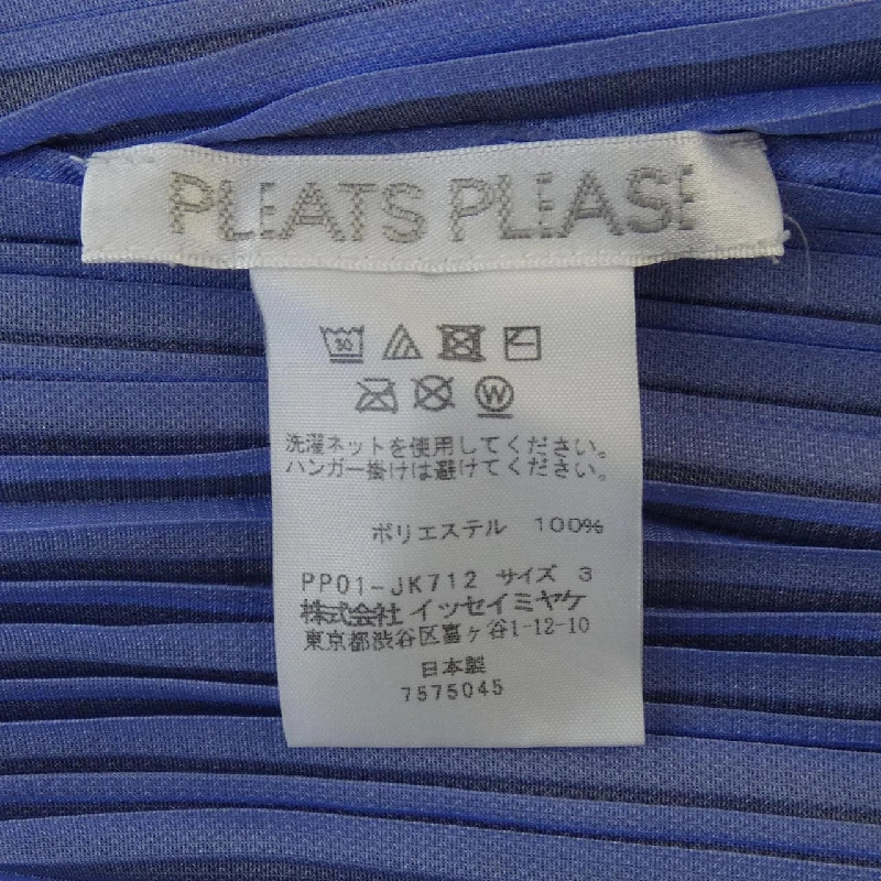 【Mã giảm giá】Áo PLEATS PLEASE 642191