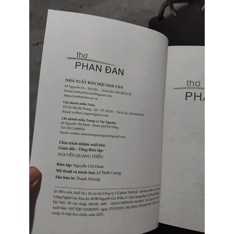 Thơ Phan Đan  975395