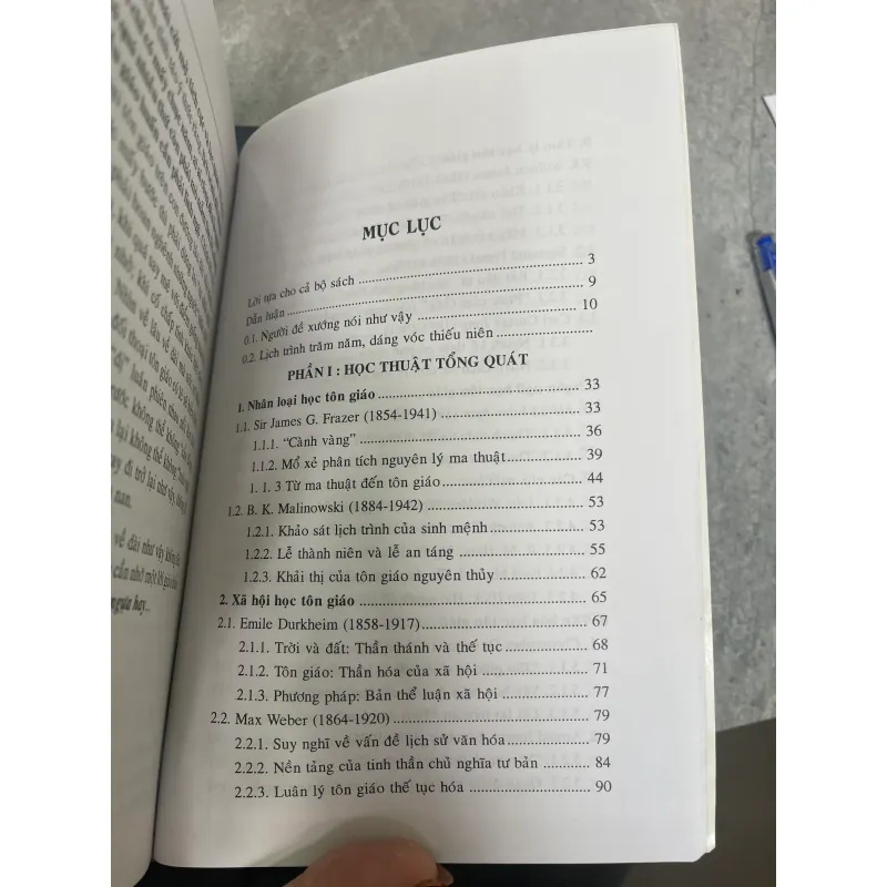 TÔN GIÁO HỌC LÀ GÌ - TRƯƠNG CHÍ CƯƠNG  1024696