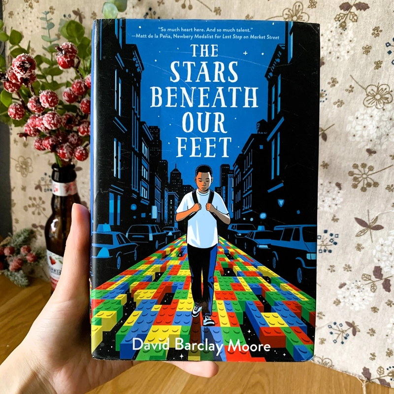 Sách ngoại văn The Stars Beneath Our Feet, Used, Bìa cứng, Fiction For Kids 446645