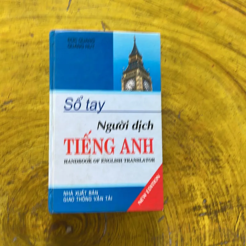 COMBO SỔ TAY NGƯỜI DỊCH TIẾNG ANH & COLLINS ENGLISH DICTIONARY  963103