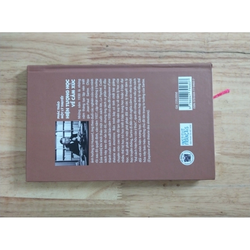 Phác thảo một lý thuyết hiện tượng học về cảm xúc - Jean Paul Sartre 520977