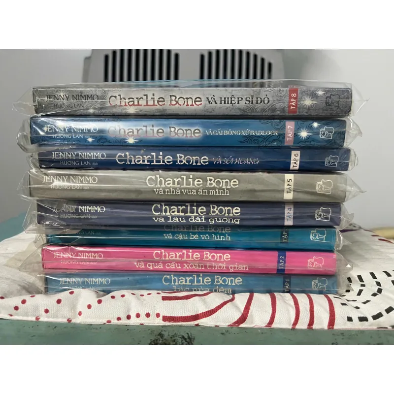 Charlie Bone (Jenny Nimmo) full bộ 8 tập 1021737