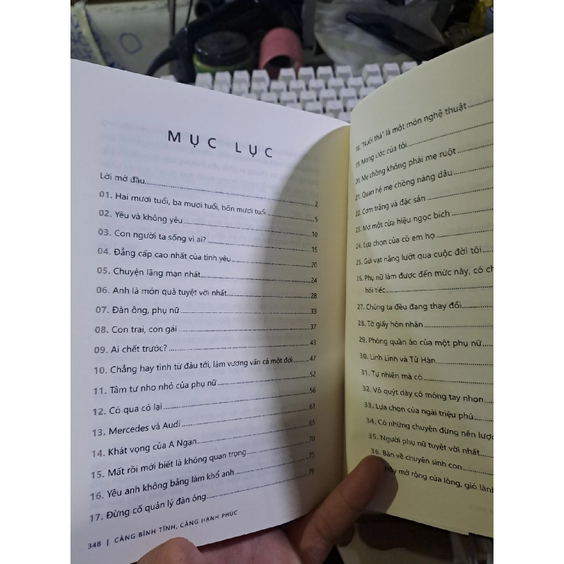 Càng bình tĩnh càng hạnh phúc Vãn Tình mới 90% 2023 KỸ NĂNG HCM1709 919907