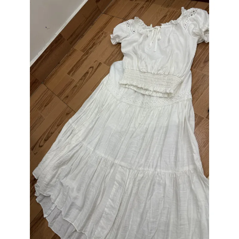 Set váy trắng 999902