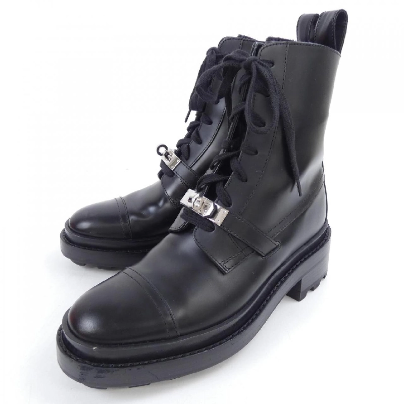 Giày bốt HERMES Funk Kelly Buckle 222070Z - Hàng hiệu Authentic 830438