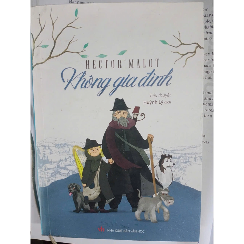 Tiểu thuyết "Không gia đình" của Hector Malot 472934