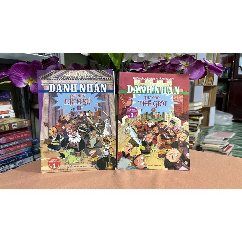 Trường học danh nhân thế giới 1 + 2 🌊 714074