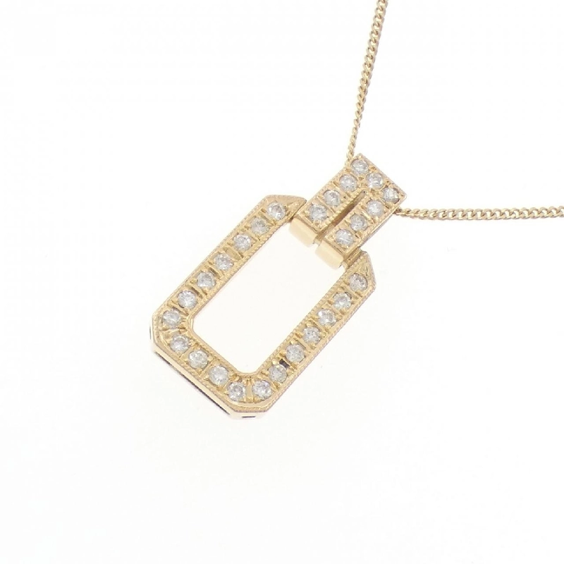 K18YG Dây chuyền kim cương 0.33CT - Hàng hiệu Chính hãng 856601