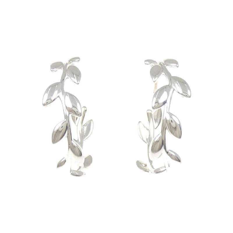 Khuyên tai hình lá ô liu Tiffany - Hàng hiệu Chính hãng 845079