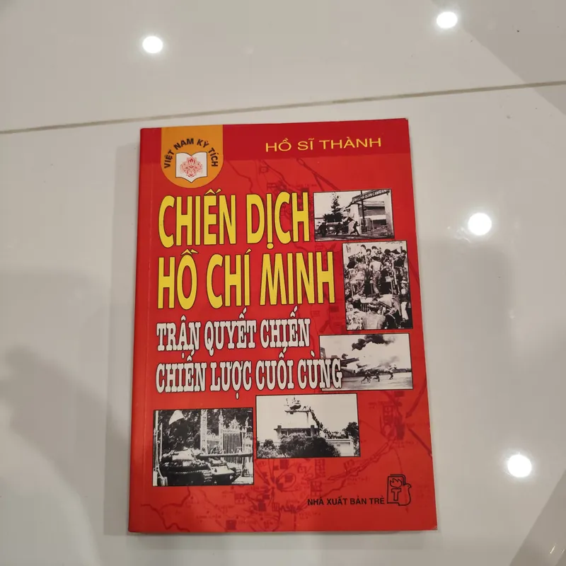 Chiến dịch Hồ Chí Minh trận quyết chiến chiến lược cuối cùng  594297