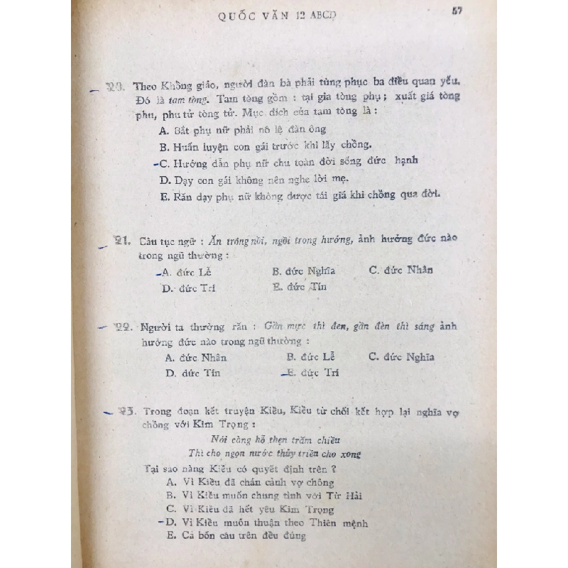 Quốc Văn 12abcd - Vũ Ký, Tạ Ký & nhóm biên soạn 125984