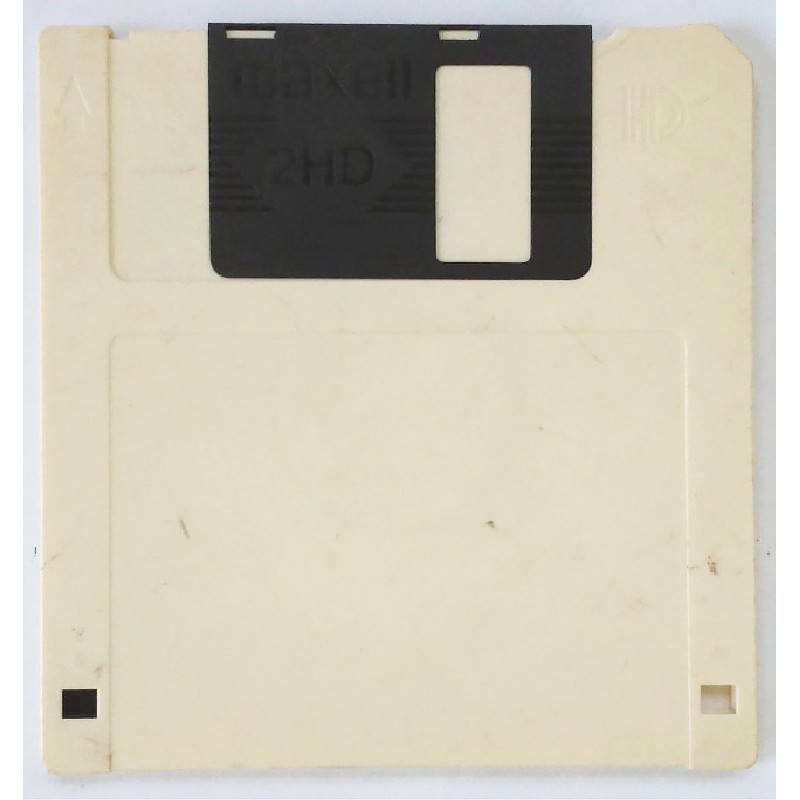 Đĩa mềm Maxell 2HD Floppy Disk 3.5inch 1.44MB 13131