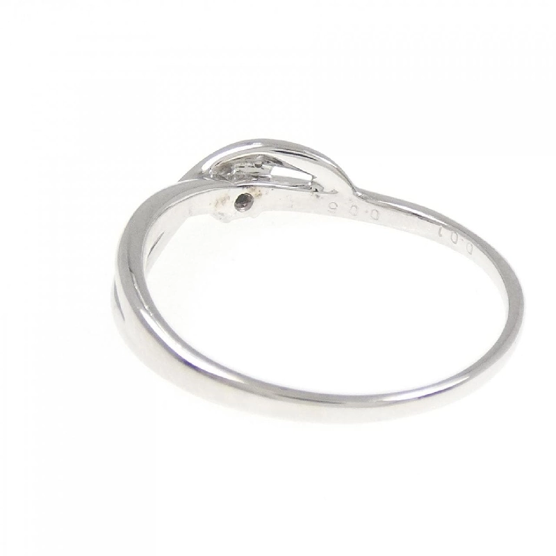 Nhẫn kim cương K18WG 0.05CT - Hàng hiệu chính hãng 853921