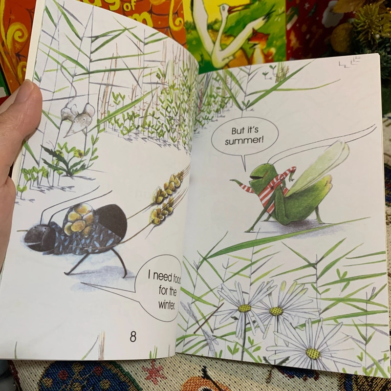 Sách ngoại văn set 3 cuốn Usborne First Reading Level 1 cho bé tập đọc KBS-PB-P003 319798