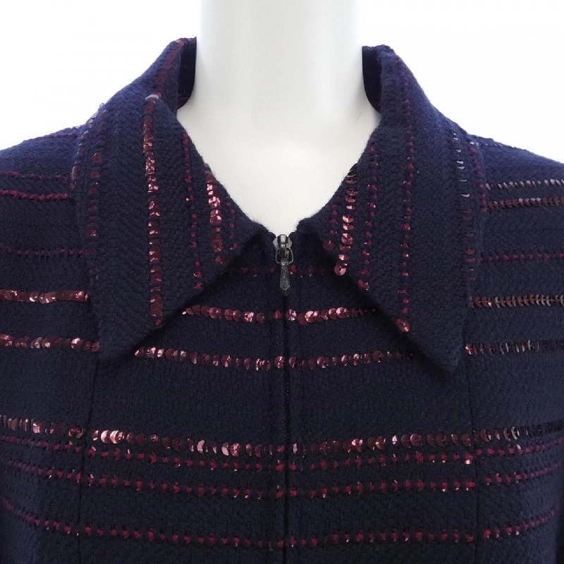 【Mã giảm giá】【Cổ điển】Áo khoác Chanel CHANEL 638425