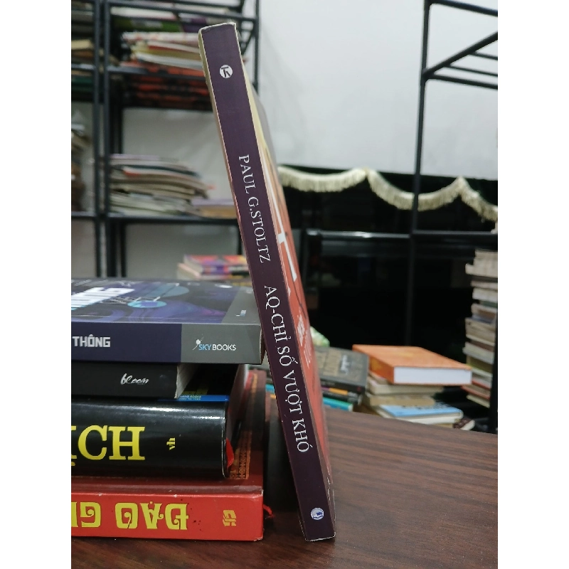AQ - Chỉ số vượt khó- Paul G.Stoltz 800014