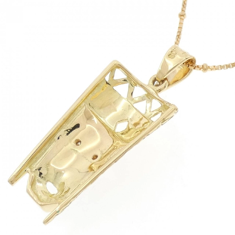 Dây chuyền men 750YG - Hàng hiệu Authentic 860838