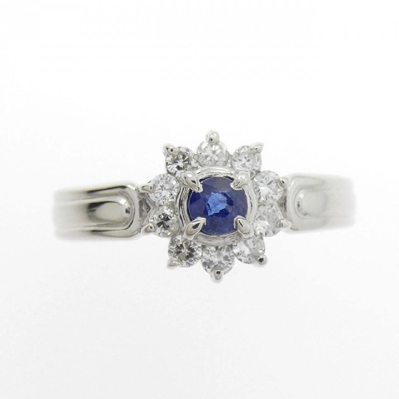 Nhẫn Sapphire PT900 0.15CT - Hàng hiệu Chính hãng 854032