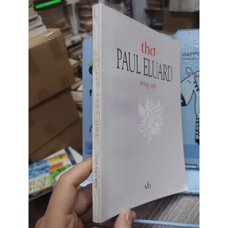 Sách: Thơ Paul Eluard (Song ngữ) (A3) 723033