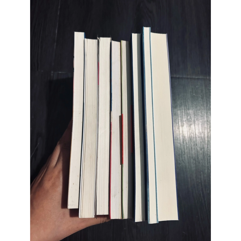 Trọn bộ 8 cuốn Banana Yoshimoto (sách đẹp) 446221