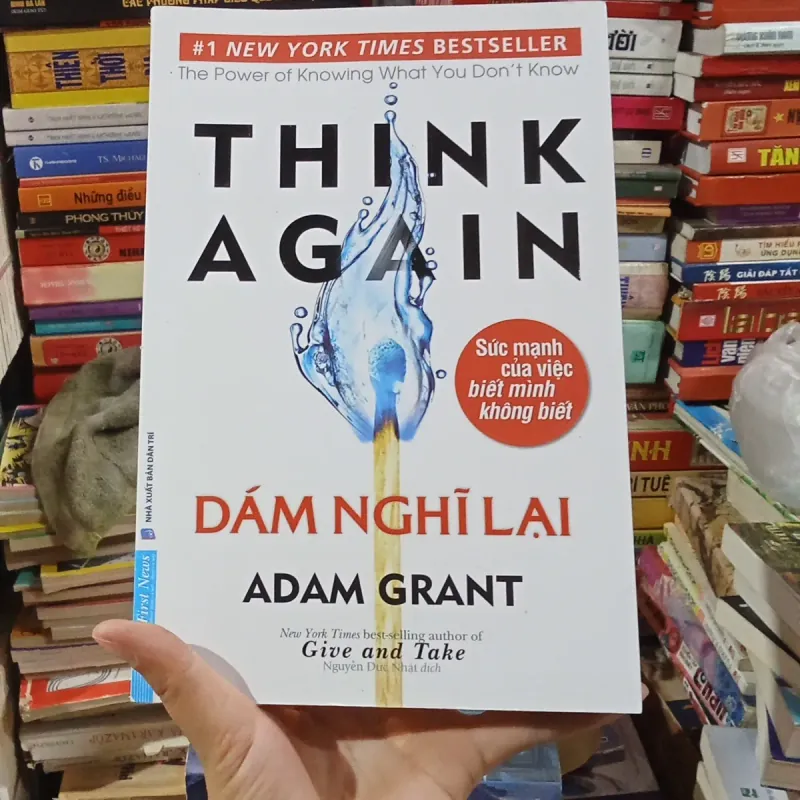 Dám nghĩ lại- Adam Grant  796167