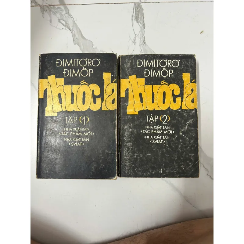 Thuốc lá (trọn bộ 2 tập) - Dimitorop Dimop - nxb tác phẩm mới - nxb sviat 989948