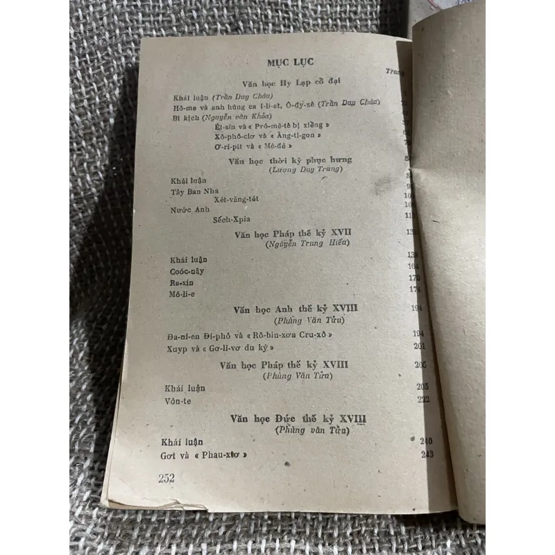 Lịch sử văn học phương Tây 2 tập; 1979 1024535