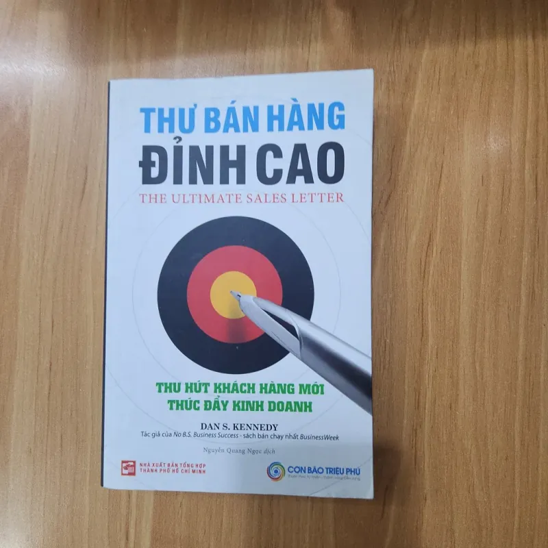 Sách Thư bán hàng đỉnh cao 531601