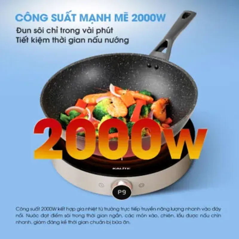 Bếp từ đơn S8 – Chính hãng Kalite, bền bỉ, tiết kiệm điện – nấu ngon mọi món 💯 707764