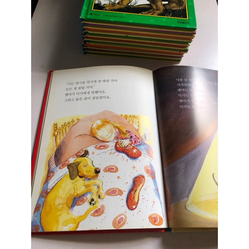 ✨ BỘ 10 TẬP “I CAN READ” – NGÔN NGỮ TIẾNG HÀN 🇰🇷📚 544670