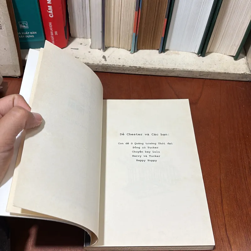 II Thiếu Nhi: Con Dế Ở Quảng Trường Thời Đại (Sách Kẹp Hạt Dẻ) - GEORGE SELDEN - ROGER VU 722463