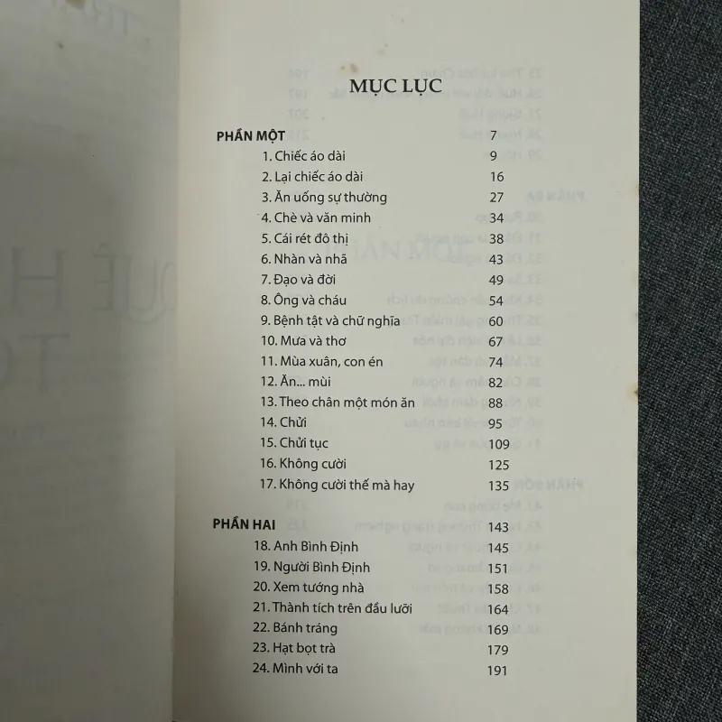 Quê hương tôi, Tạp văn Tràng Thiên - Võ Phiến 875665