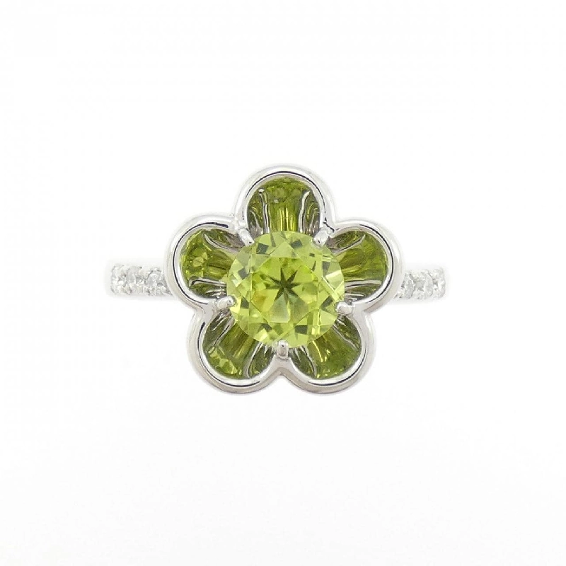 Nhẫn Peridot 0.93CT - Hàng hiệu Authentic 848041