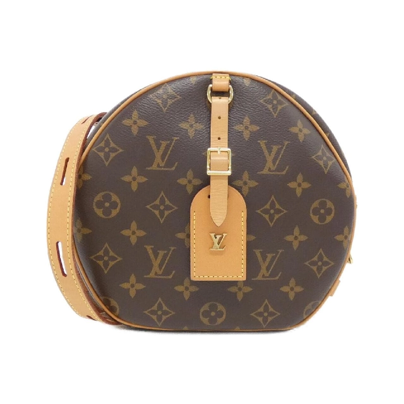 Túi xách vai Louis Vuitton Monogram Boîte Chapeau Souple MM M45647 - Hàng hiệu Authentic 805827