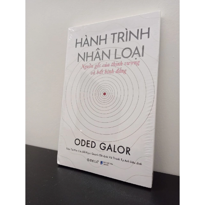 Hành Trình Nhân Loại Nguồn Gốc Của Thịnh Vượng Và Bất Bình Đẳng ( Bìa mềm) - Oded Galor New 100% HCM.ASB0703 66488