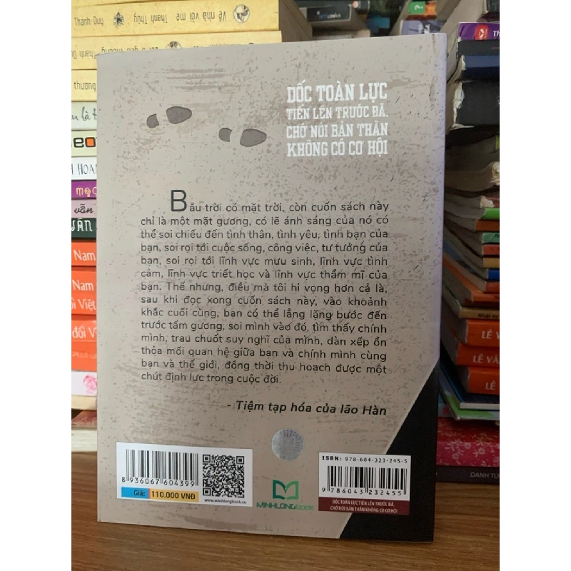 toàn lực tiến lên trước đã chưa nói bản thân không có cơ hội -Tiệm tạp hoá của Lão Hàn 787695