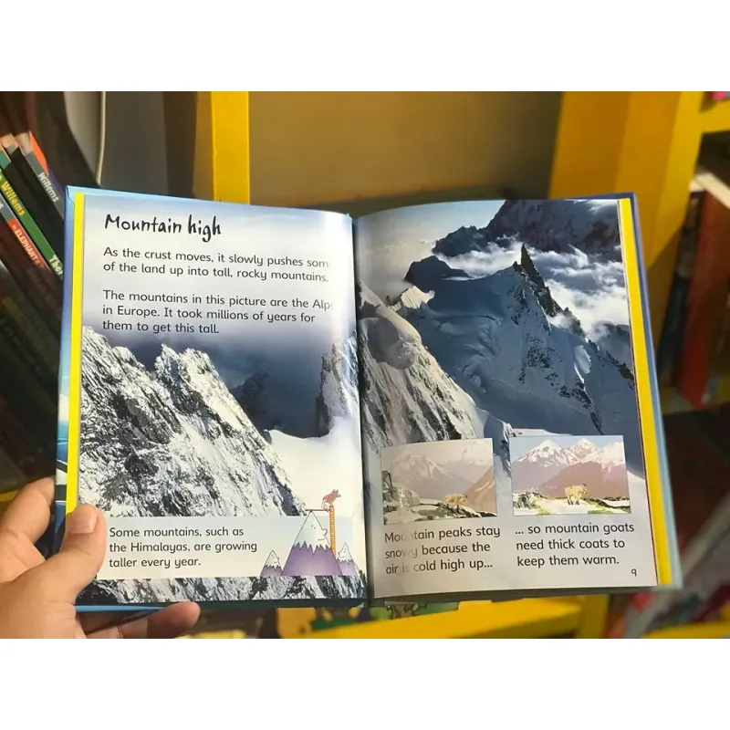 Usborne Beginners science boxset (Sách nhập) - 10 quyển - Bìa mềm 1038295